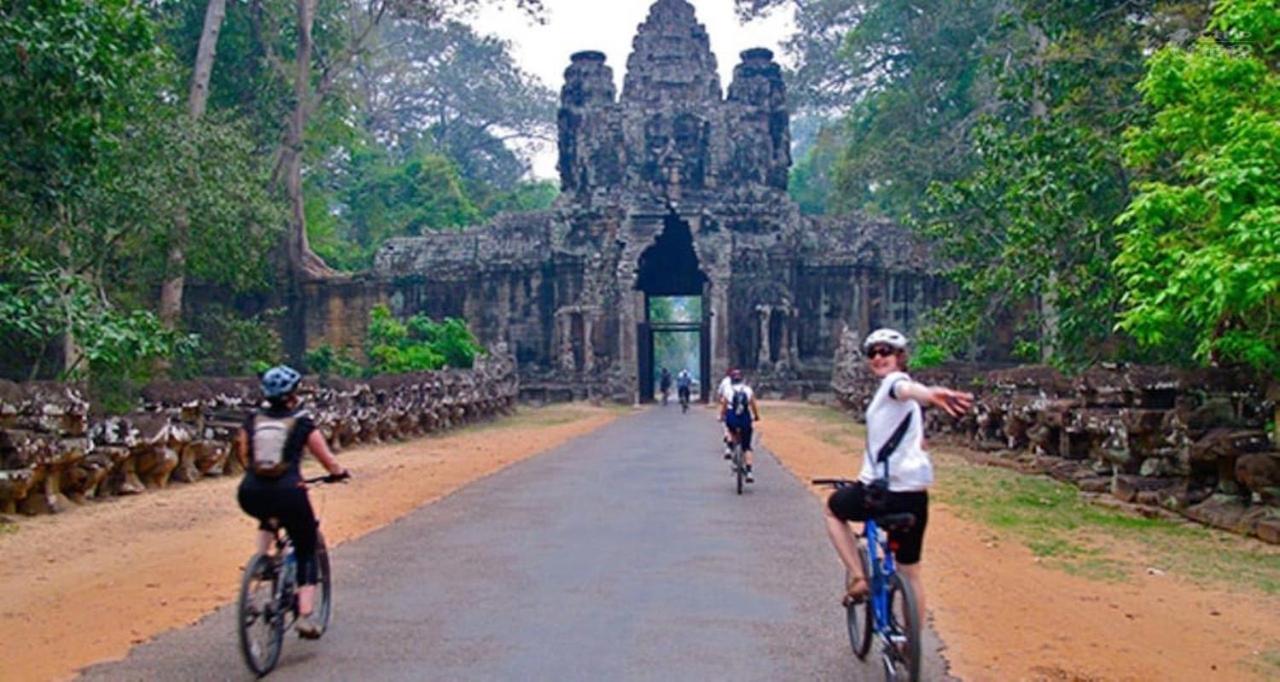 فندق Angkor Magic Tree Boutique سيام ريب المظهر الخارجي الصورة